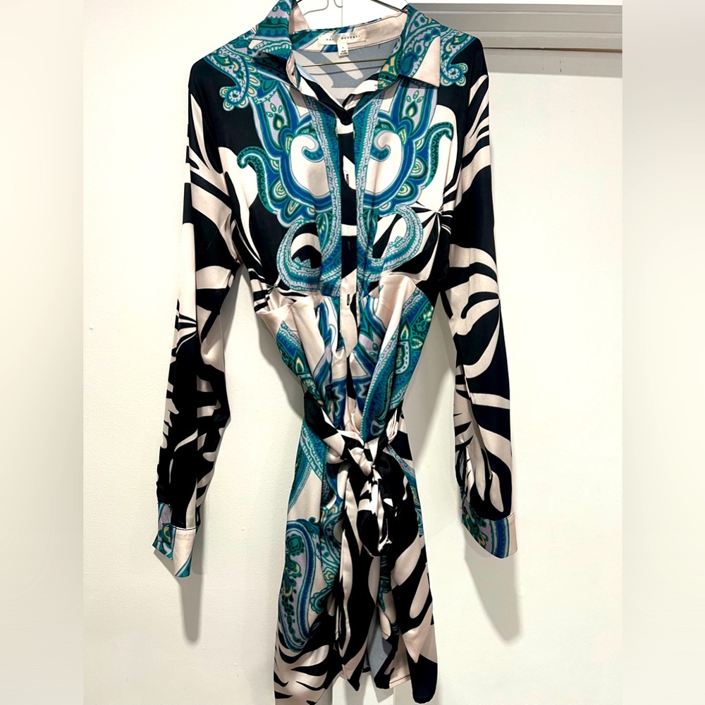 Beautiful Silk Dress